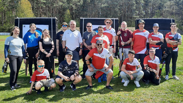 Gruppenbild Gautraining 25.04.2026