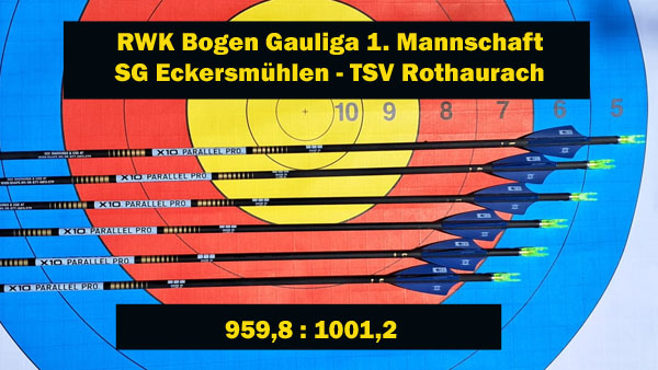 Sieg gegen Eckersmühlen