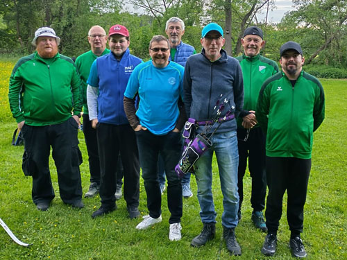 Gruppenbild Rothaurach mit ZSSG Katzwang