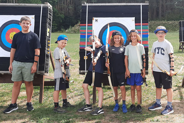 Unsere erste reine Schülergruppe